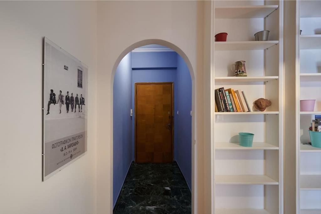 Apartment In The Heart Of The City Athen Eksteriør bilde