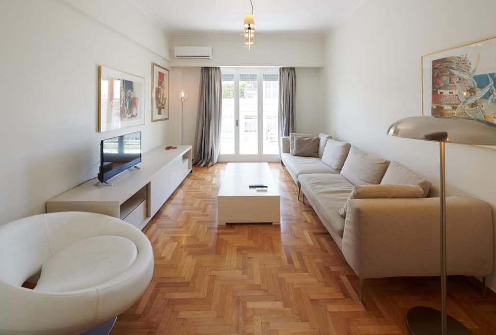 Apartment In The Heart Of The City Athen Eksteriør bilde