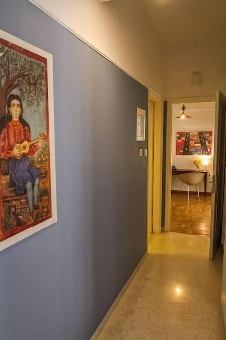 Apartment In The Heart Of The City Athen Eksteriør bilde