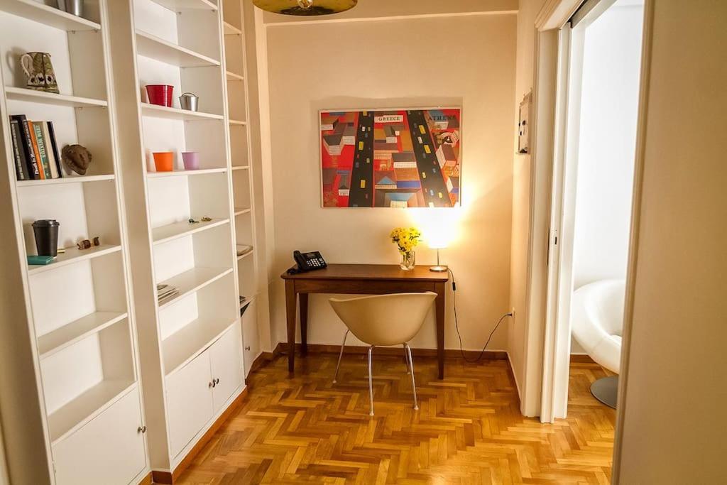 Apartment In The Heart Of The City Athen Eksteriør bilde